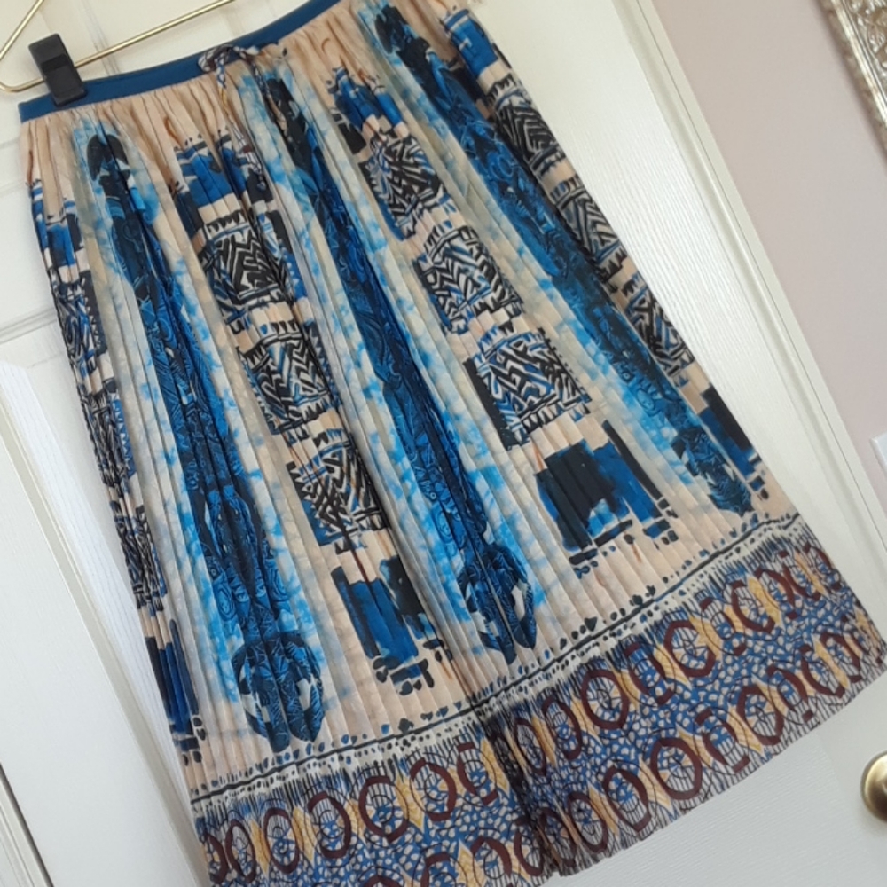 NEW!JEAN PAUL GAULTIER SILK SKIRT